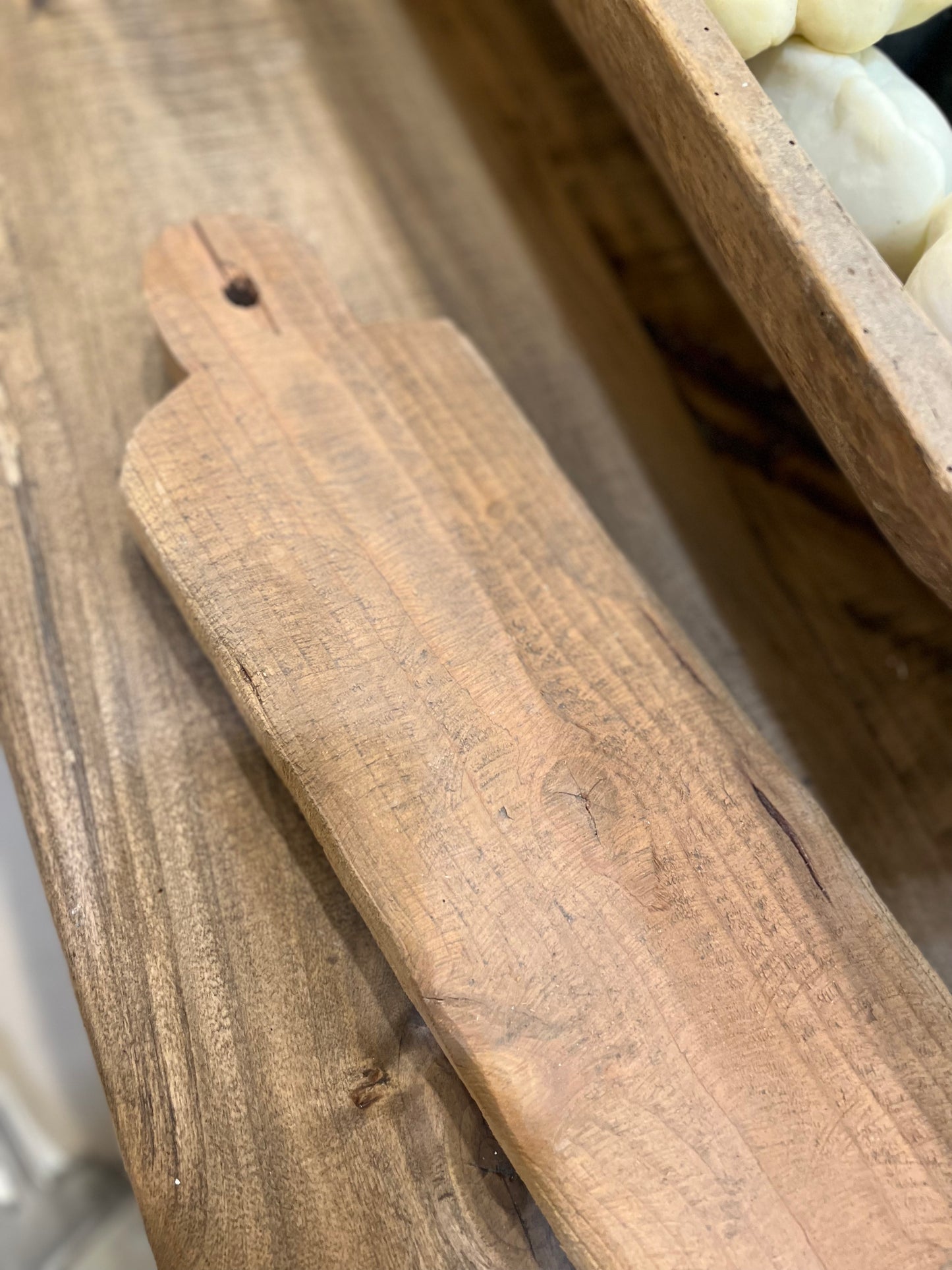 Reclaimed charcuterie board - Will be sanded and oiled