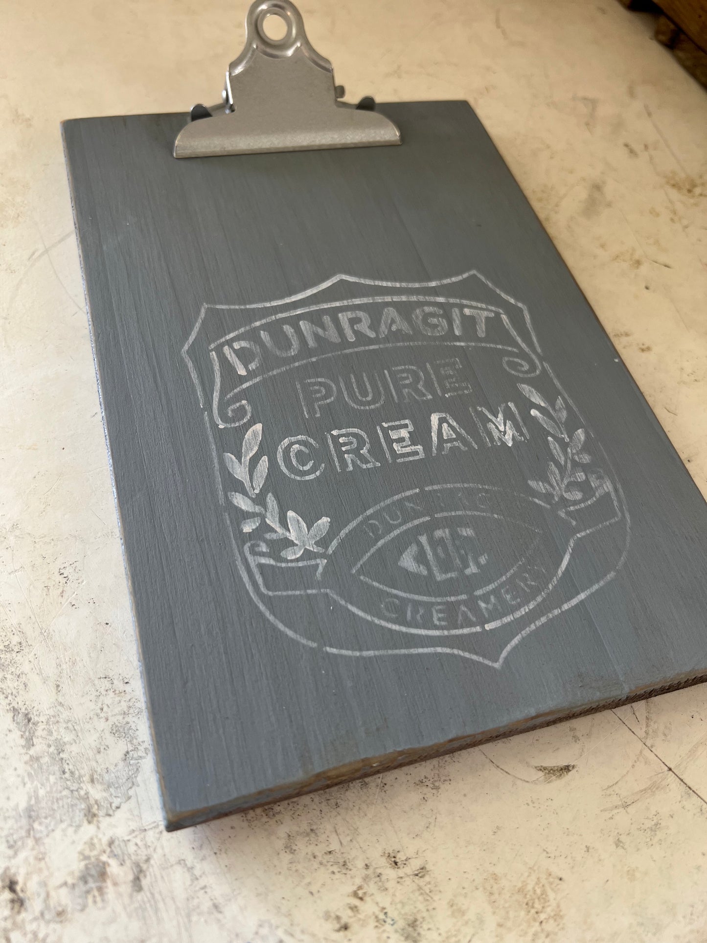 Small Wooden Clipboard