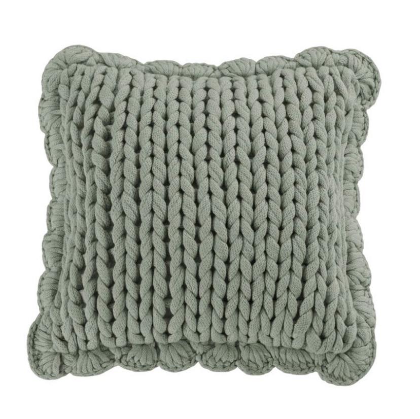 Chunky Knit Pillows