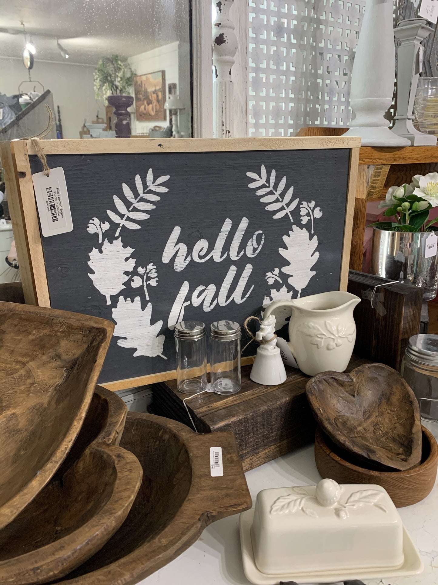 Fall Framed Signs