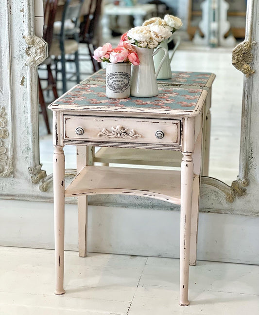 Vintage Pink | DIY Cottage Color One Step Paint Curated by Jami Ray Vintage