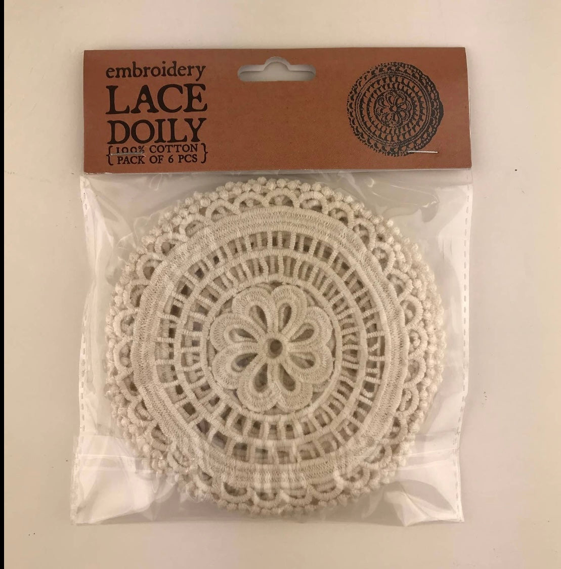 Cotton Crochet Doilies