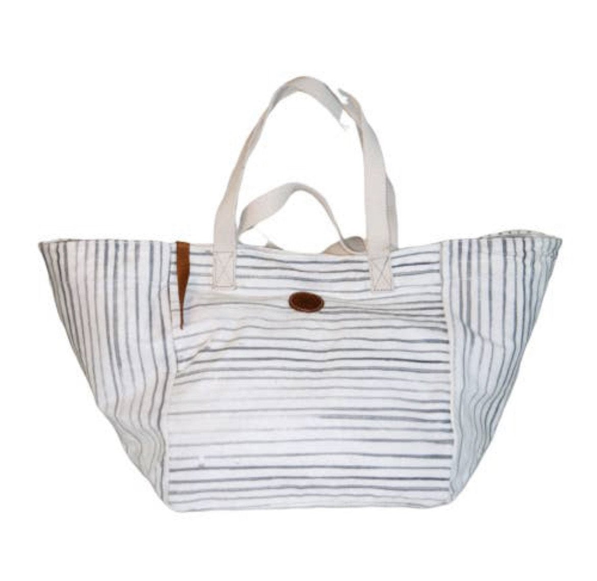 French Bayonne PVC Coat Tote