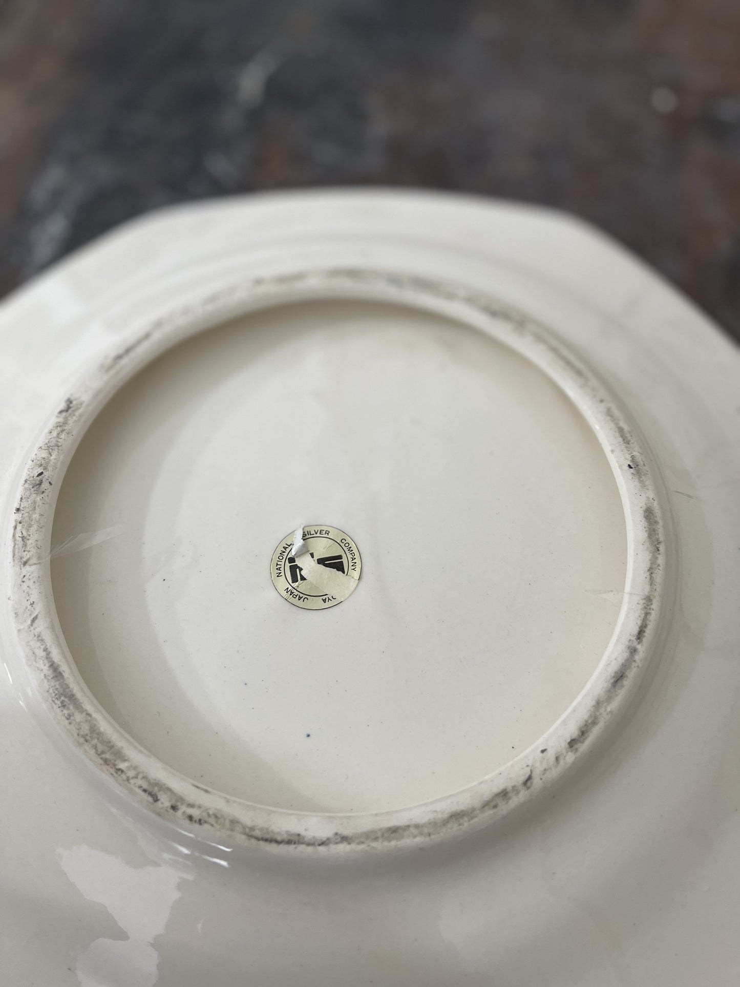 National Silver Company Soup Tourine