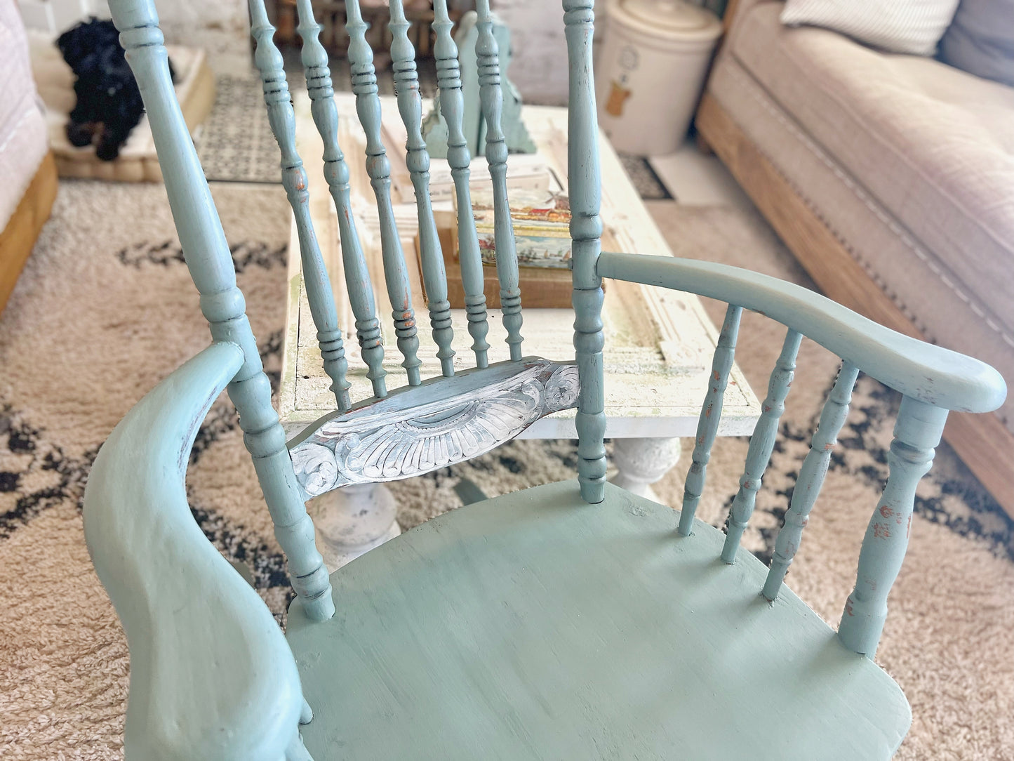 Vintage Rocking Chair