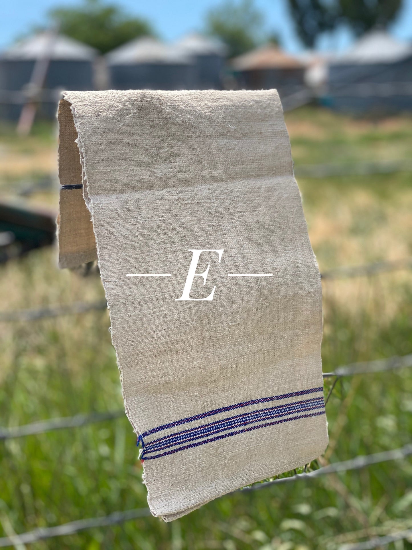 Antique European Grain Sack Towels
