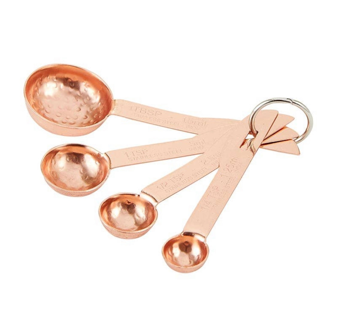 Copper Measuring Spoons