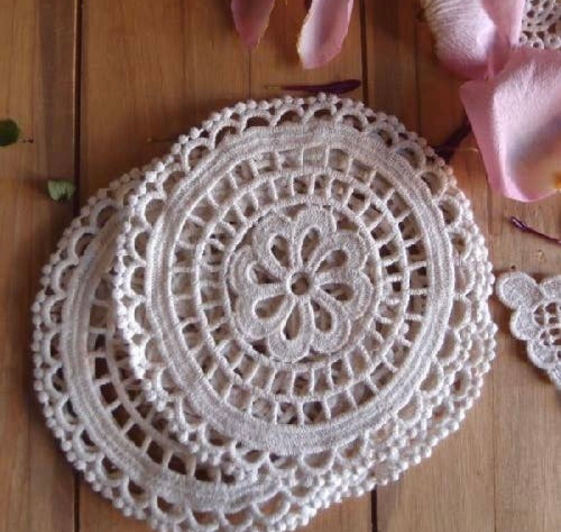 Cotton Crochet Doilies