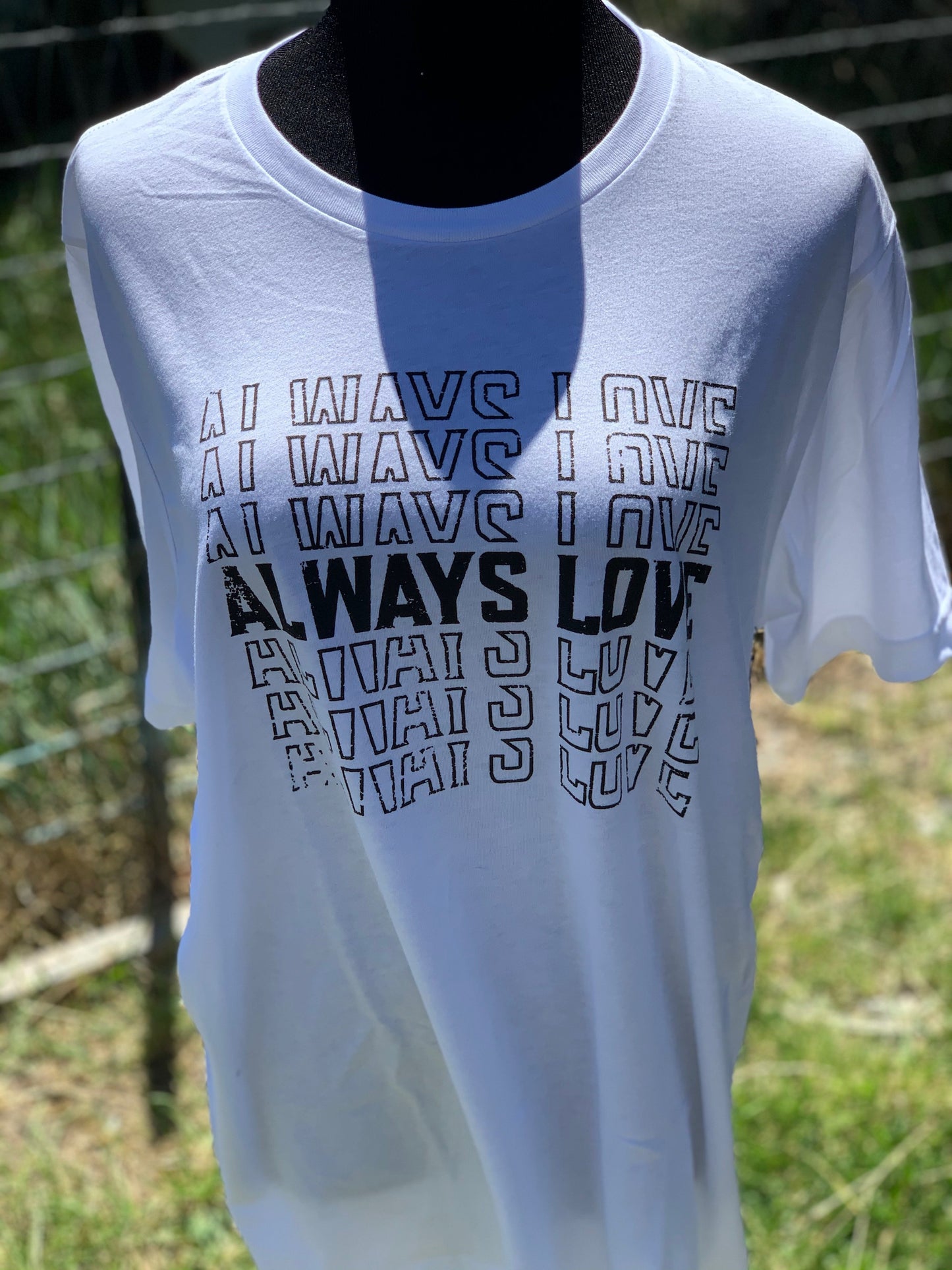 Always Love Graphic Tee