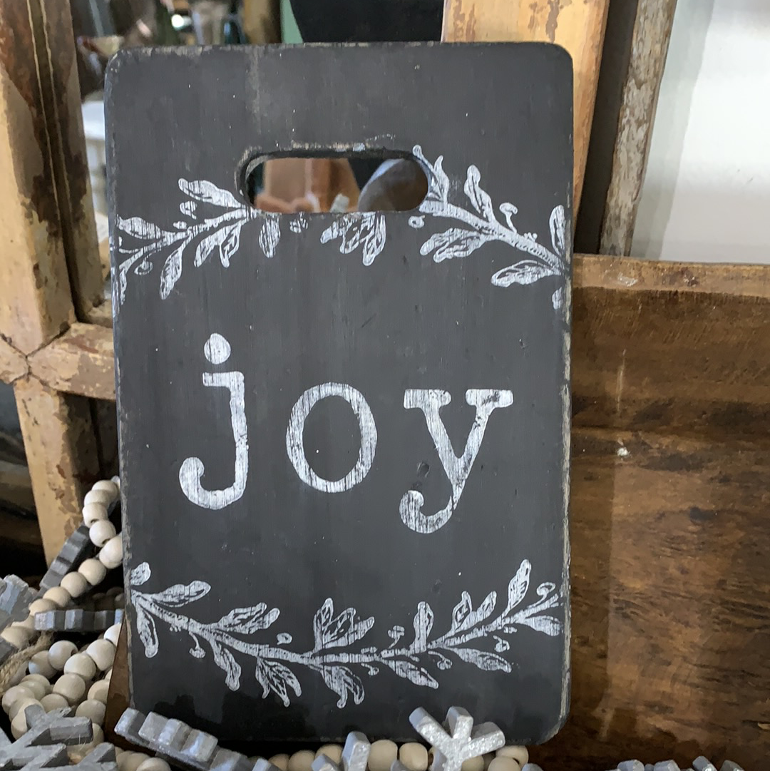 Stenciled Mini Cutting Board