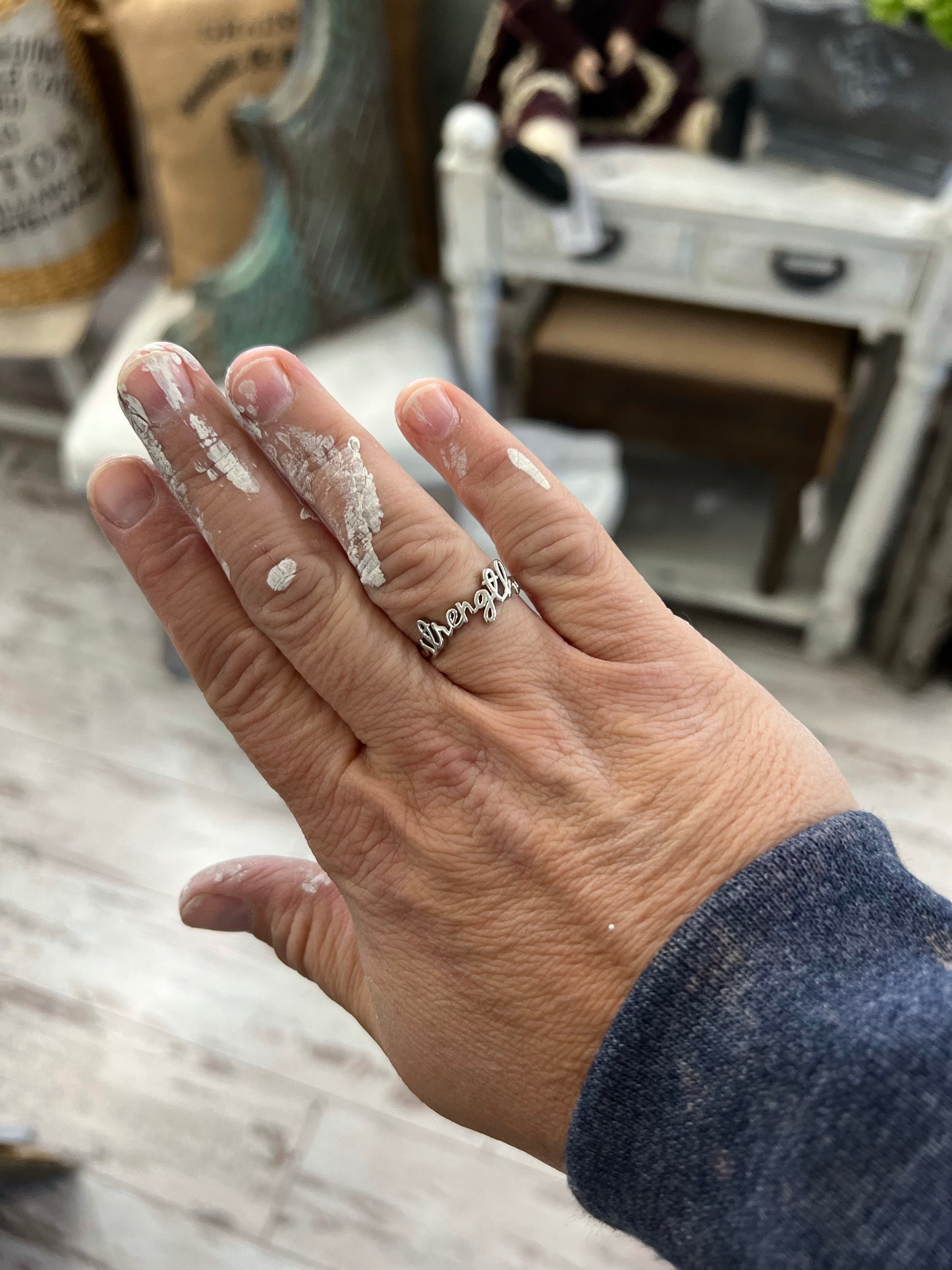 Strength Ring - adjustable