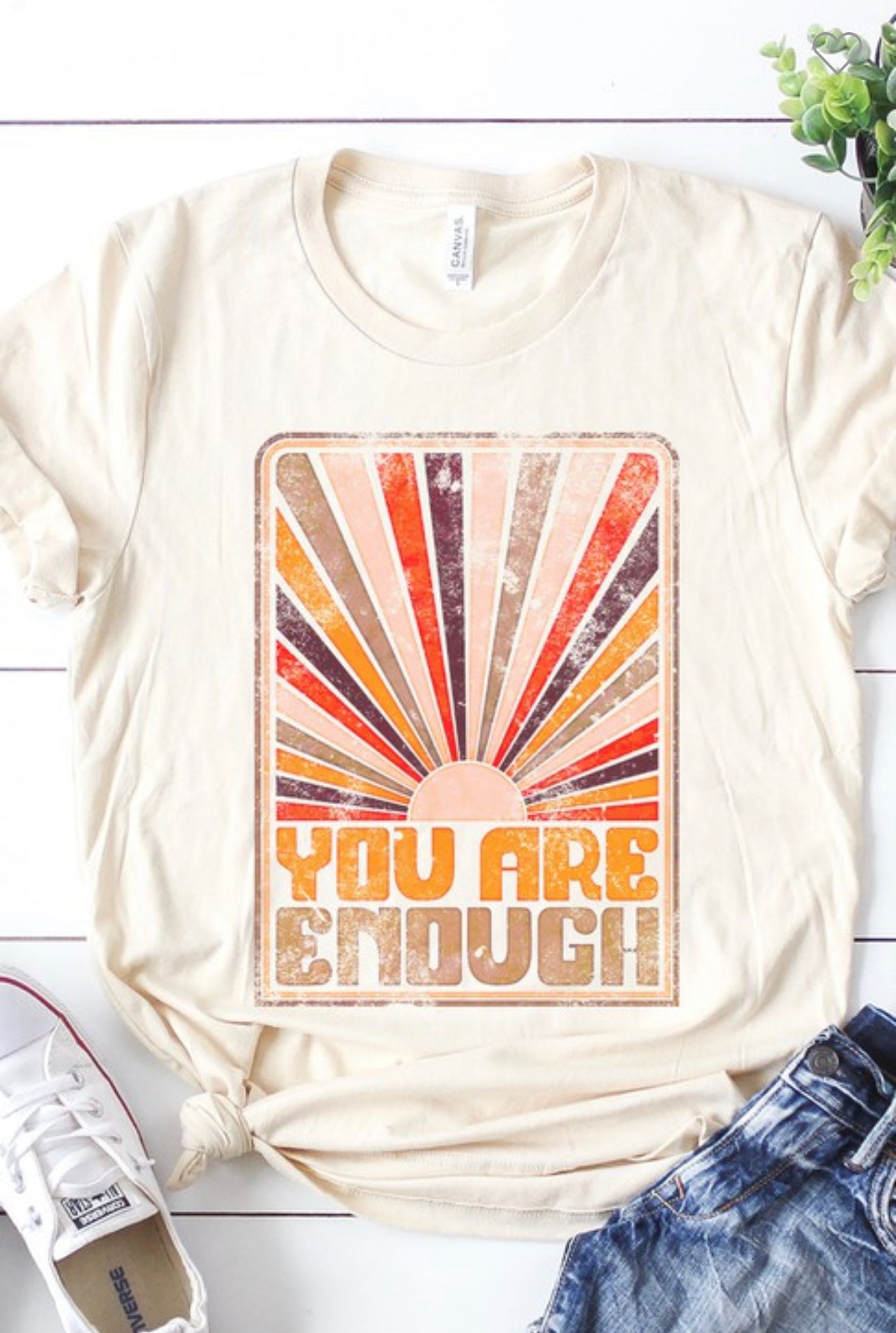 You Are Enough Graphic Tee