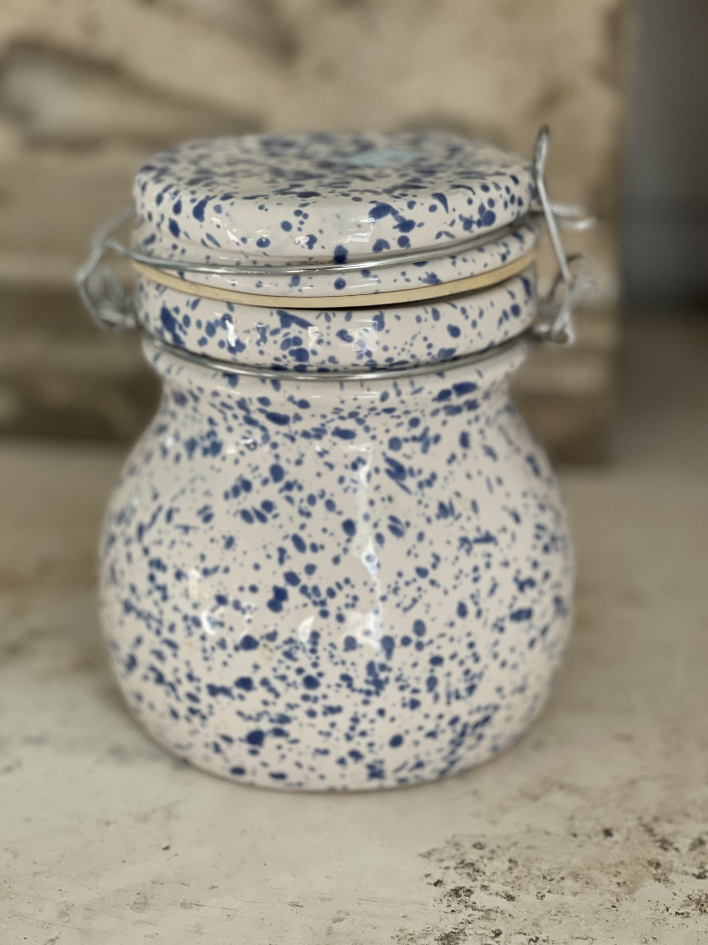 Speckled Stoneware (part of clasp missing)