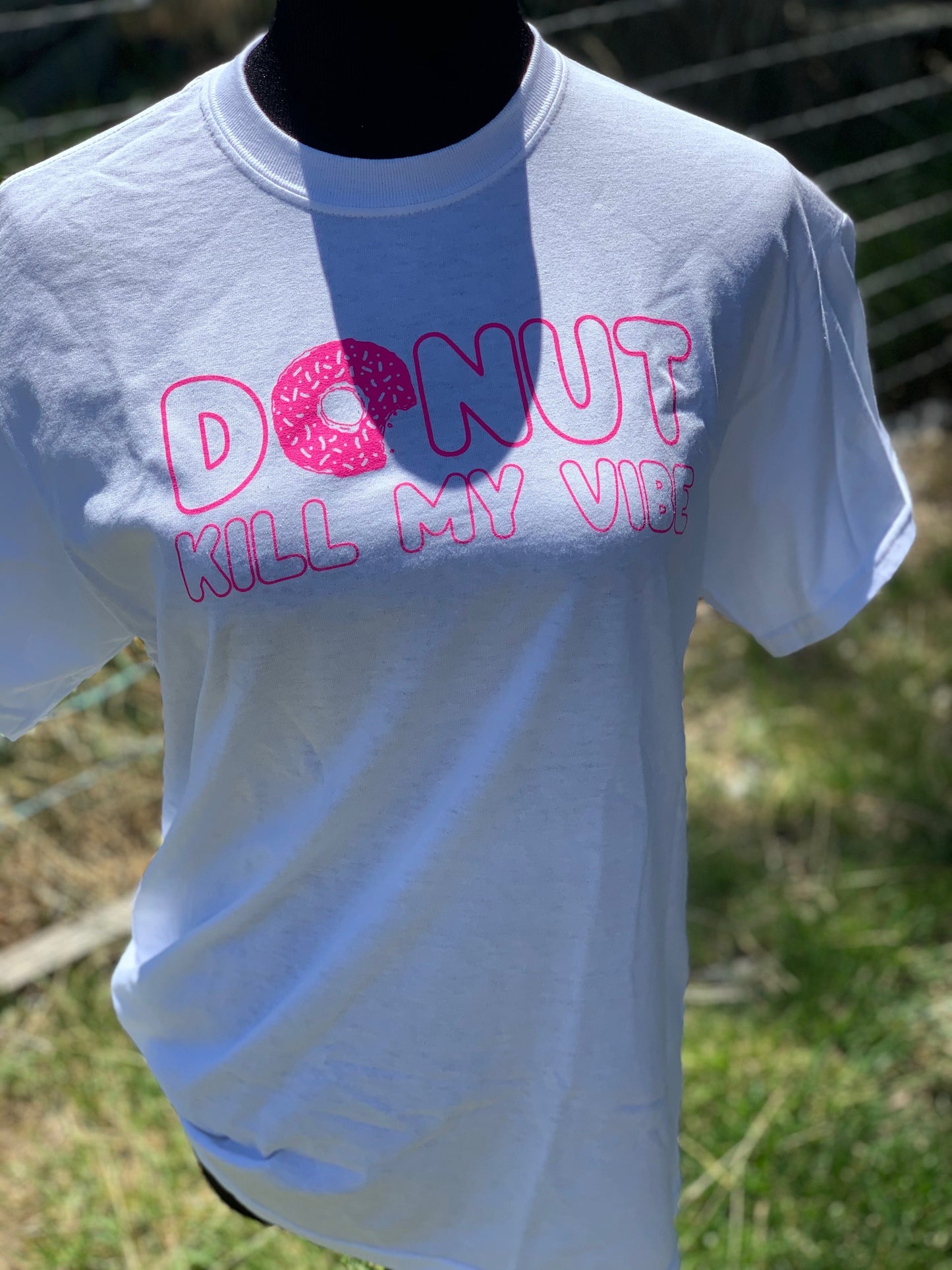 Donut Kill My Vibe Graphic Tee