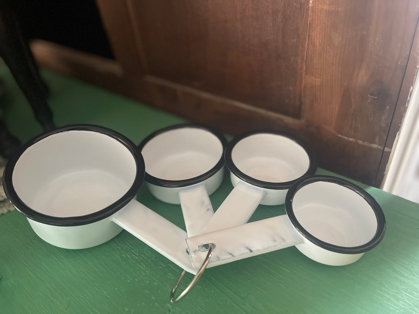 Farmhouse Enamel Measuring Cup