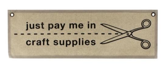 Craft Supplies Banner