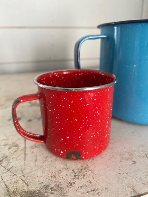 Enamel mugs - sold individually