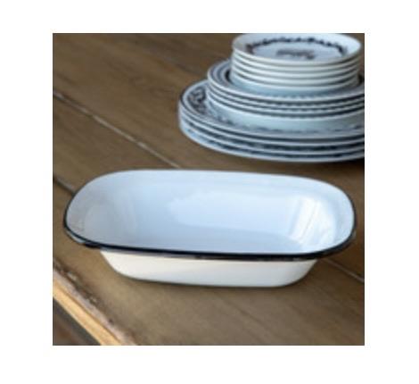 Enamelware Side Dish