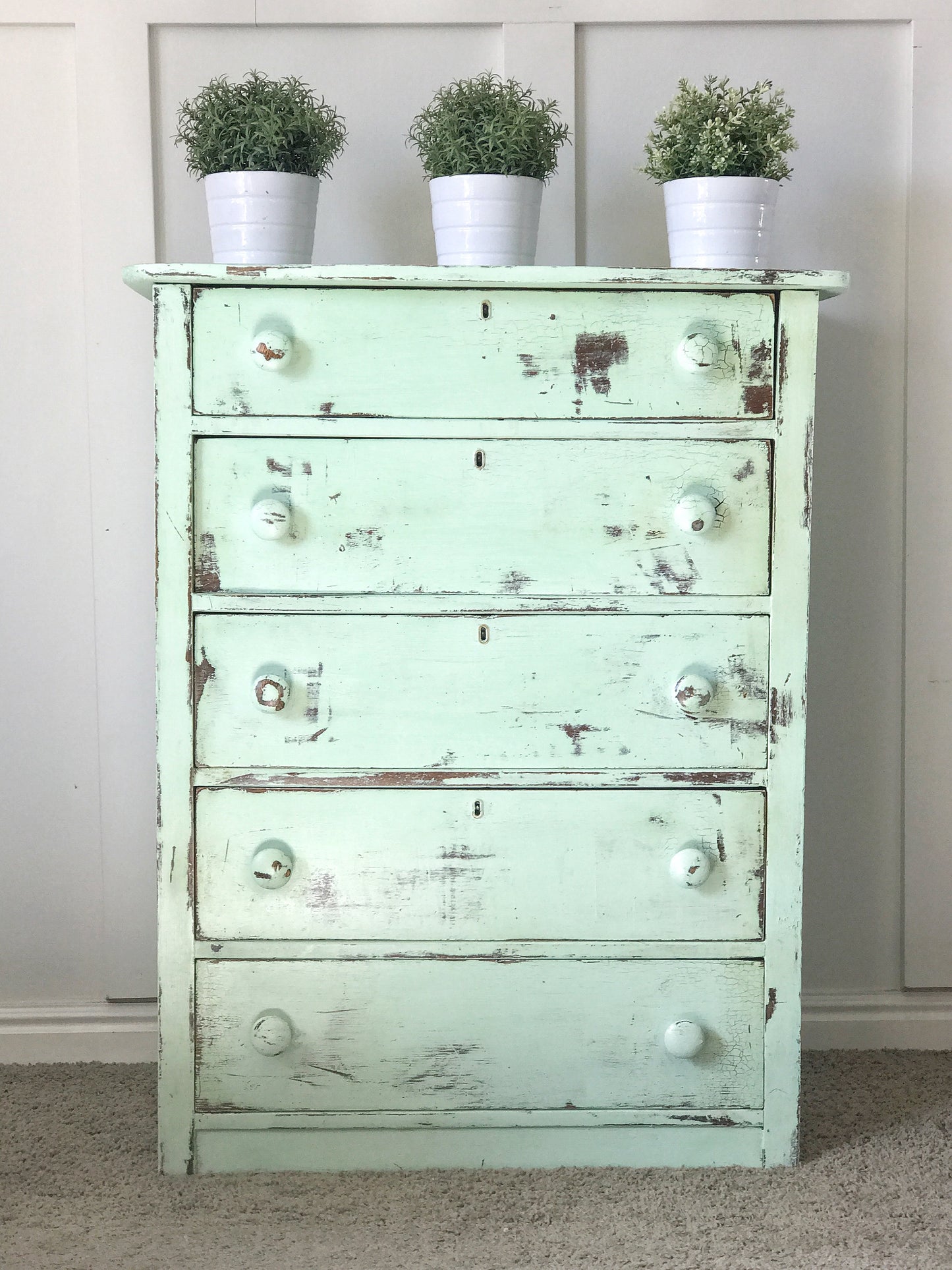 Mint Chip | DIY Paint
