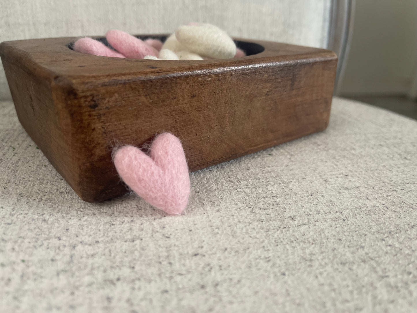 Felted Wool Heart
