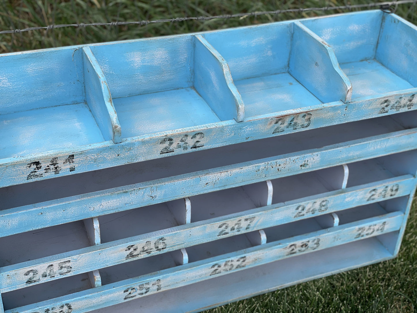 Cubby Hole Hanging Shelf