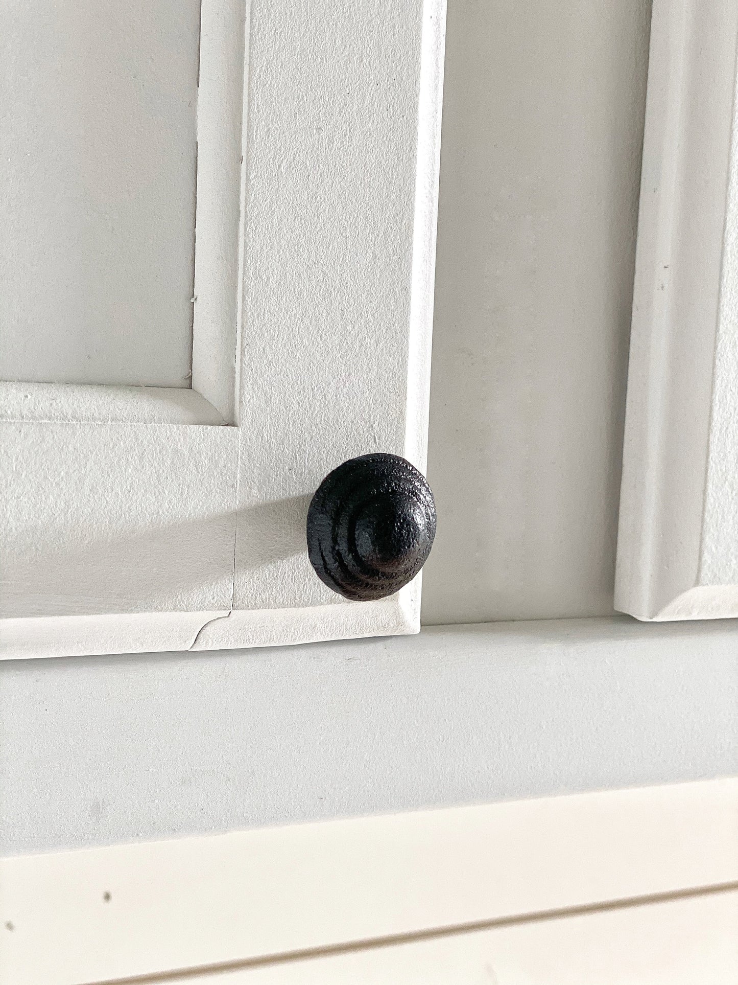 Round Cast Iron knob