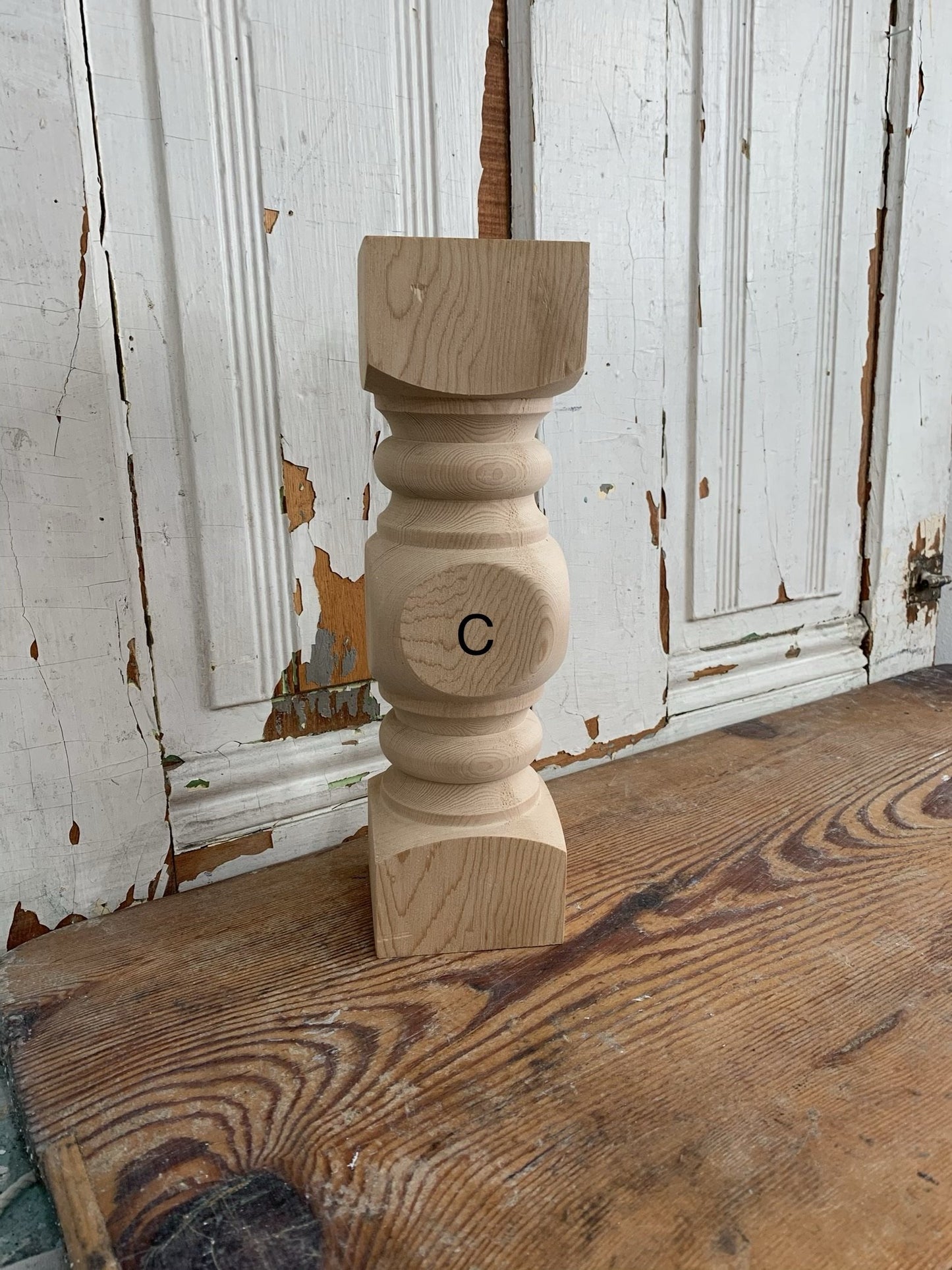 Unfinished Balusters