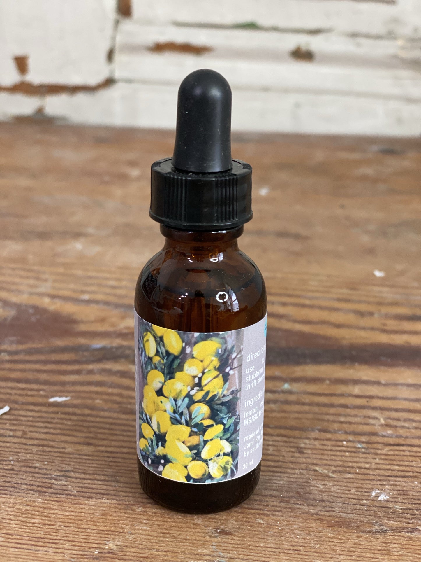 JRV Lemon Oil