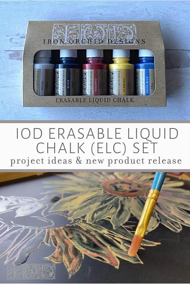 Iron Orchid Designs Erasable Liquid Chalk (ELC) Set* | IOD