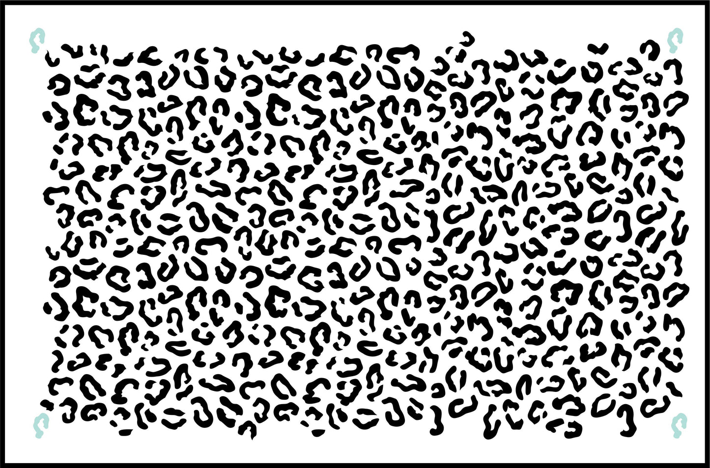 Cheetah Print | JRV Stencils