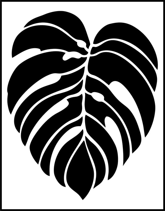 Large Leaves | JRV Stencils