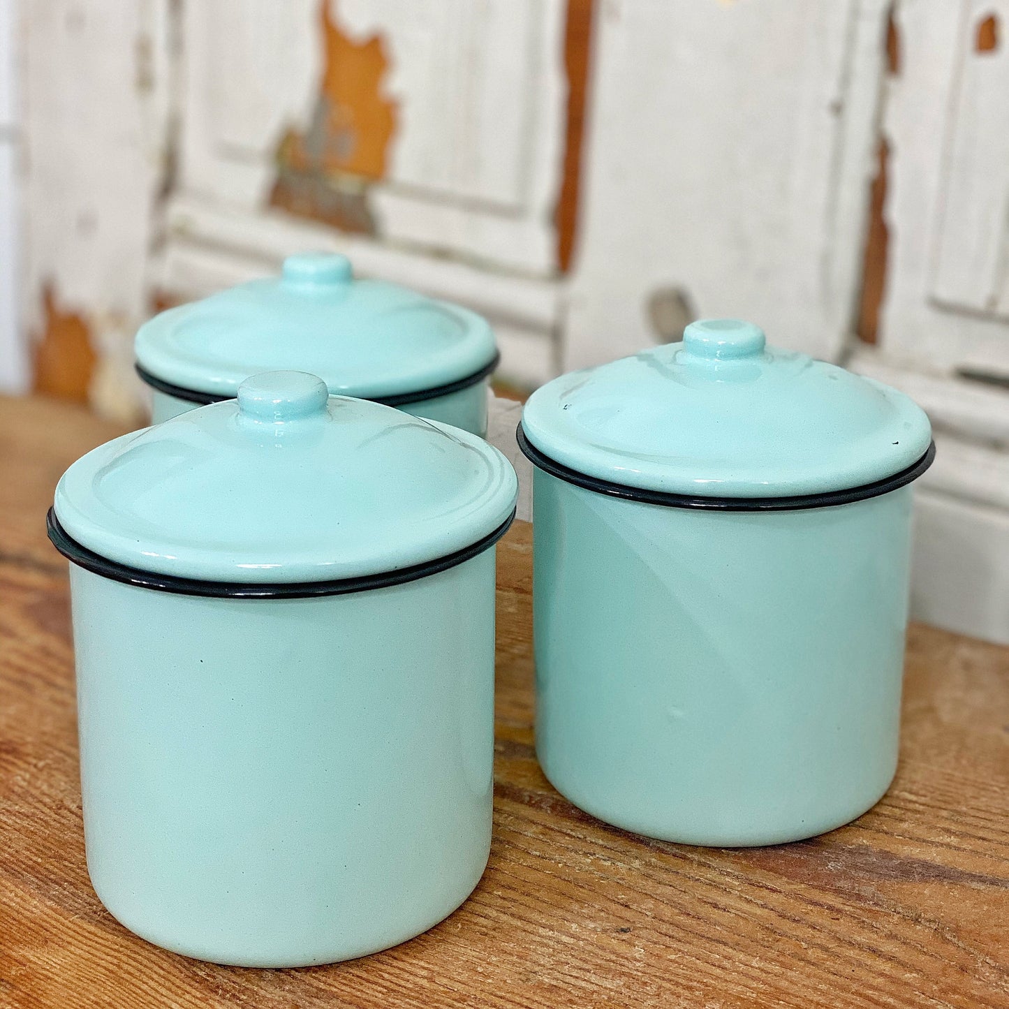 Enamel Canister