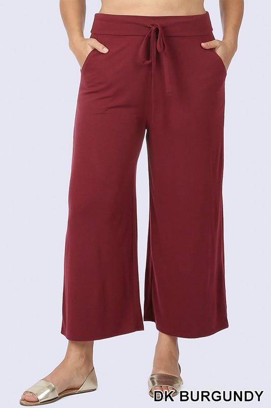 Cropped Lounge Pants