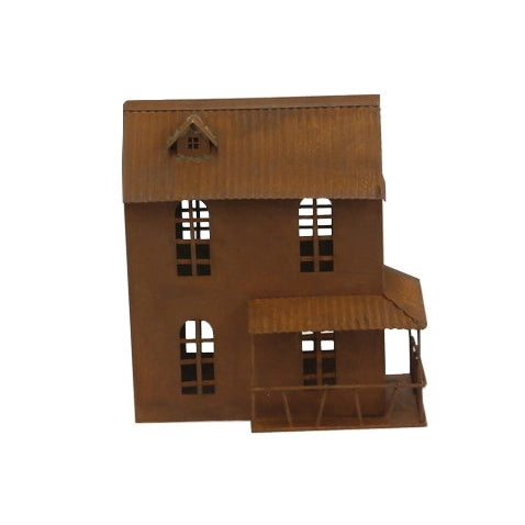 Rusty Tin House