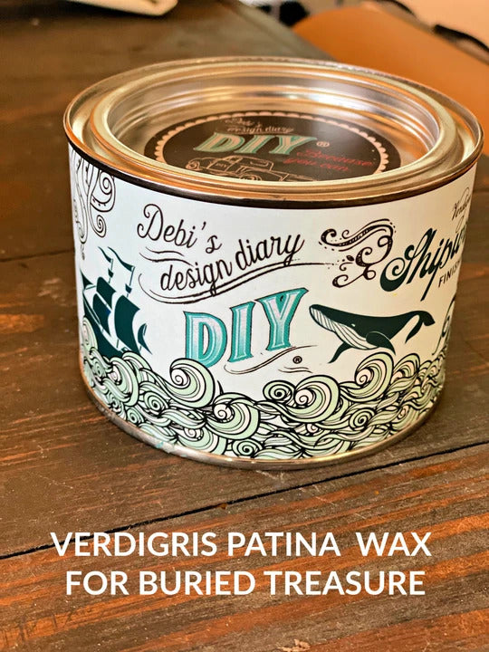 Shipwrecked Verdigris Wax | DIY Paint Co