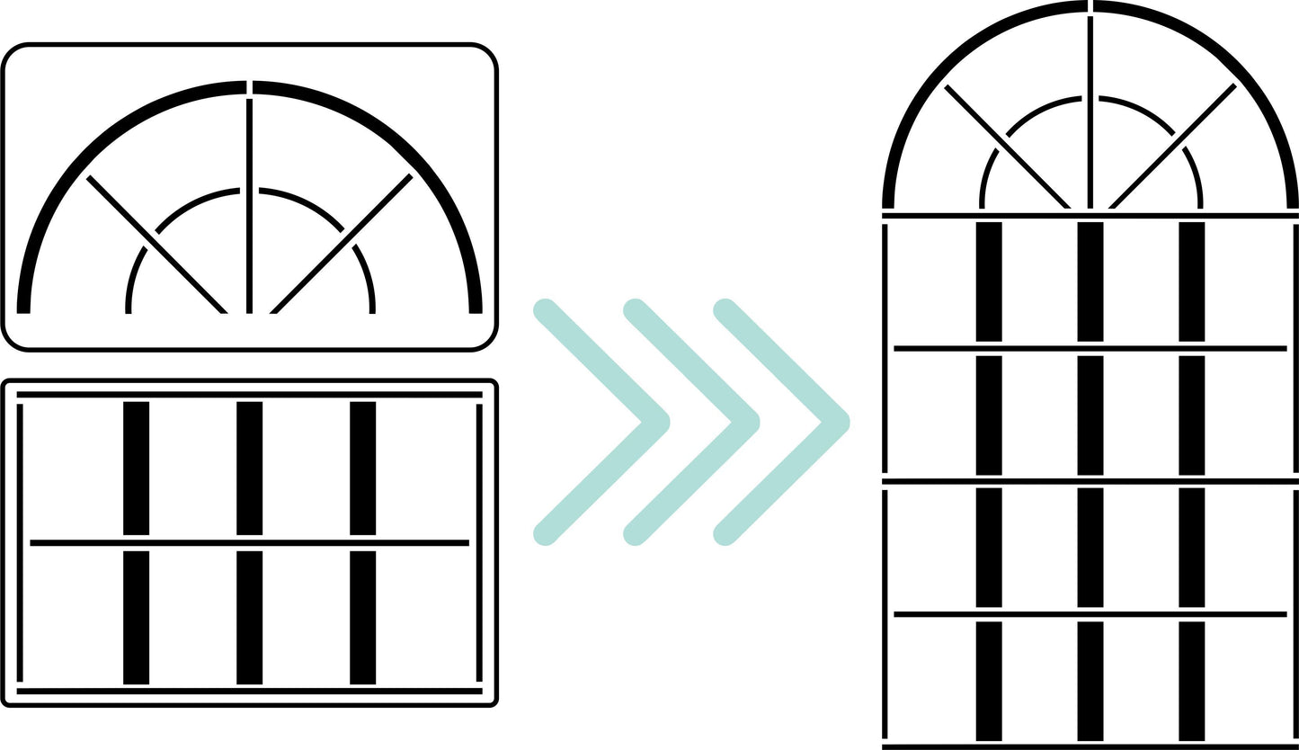 Window Maker Set | JRV Stencils