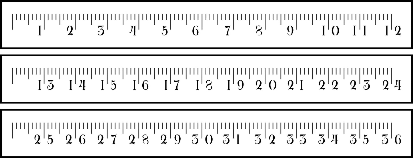 Yardstick | JRV Stencils