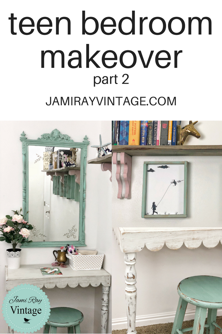 Teen Bedroom Makeover | YouTube Video | Part 2
