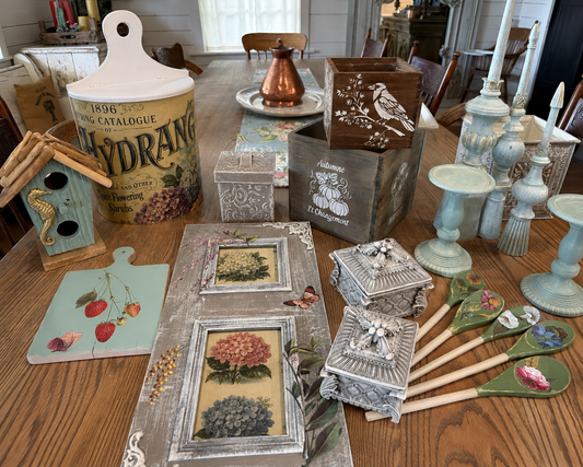 Iron Orchid Designs Thrifted finds + a little DIY magic!