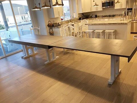 Huge Extension Table Jami Ray Vintage
