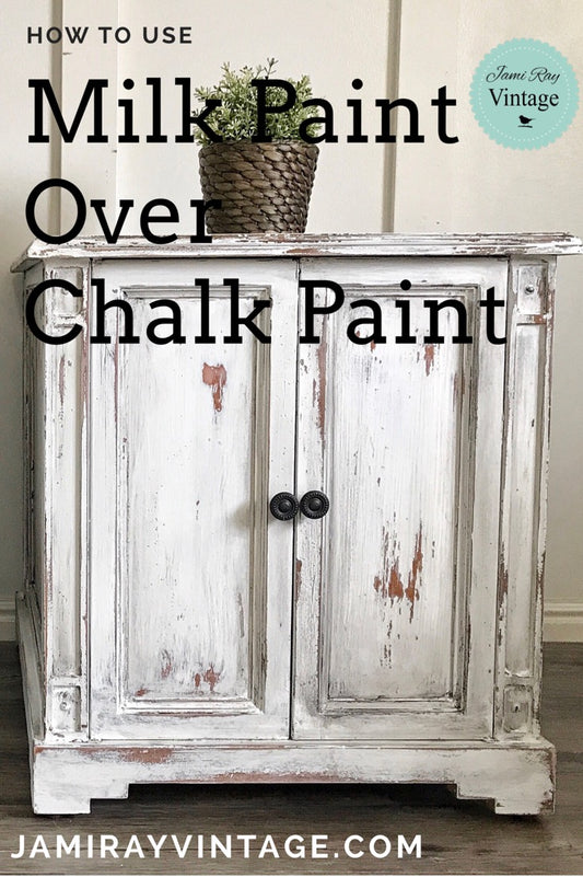 How to Paint White Furniture | YouTube Video