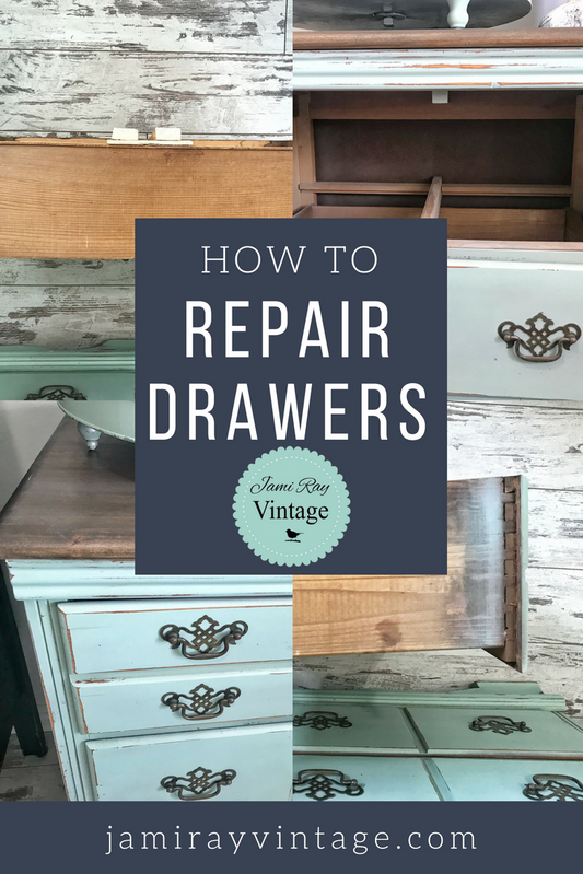 How To Repair Dresser Drawers | Drawer Slides | YouTube Video