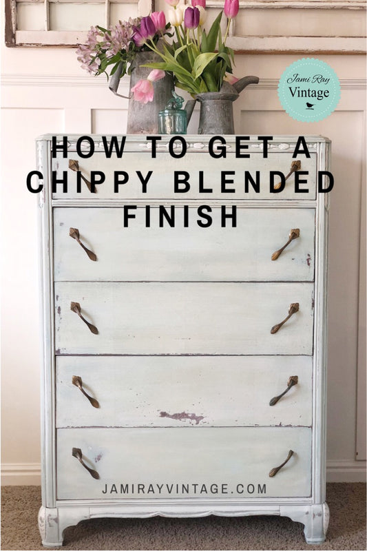 How To Get A Blended Chippy Finish | YouTube Video