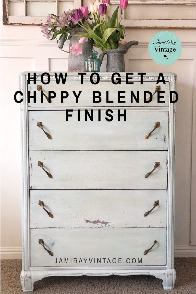 How To Get A Blended Chippy Finish | YouTube Video