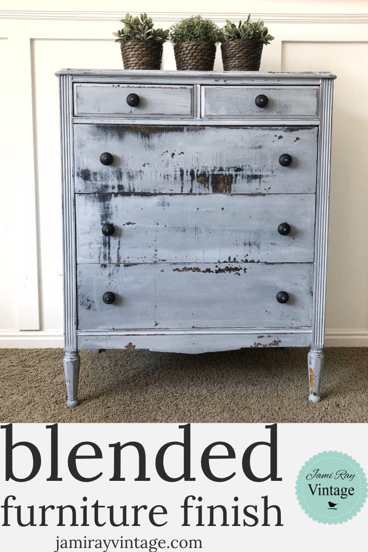 Blended Furniture Finish | YouTube Video
