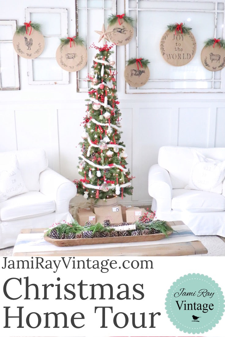 Christmas Home Tour | Homemade Christmas