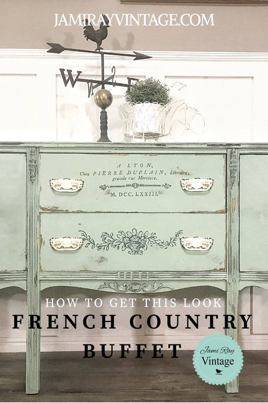 French Country Buffet | How To Get This Look | YouTube Video