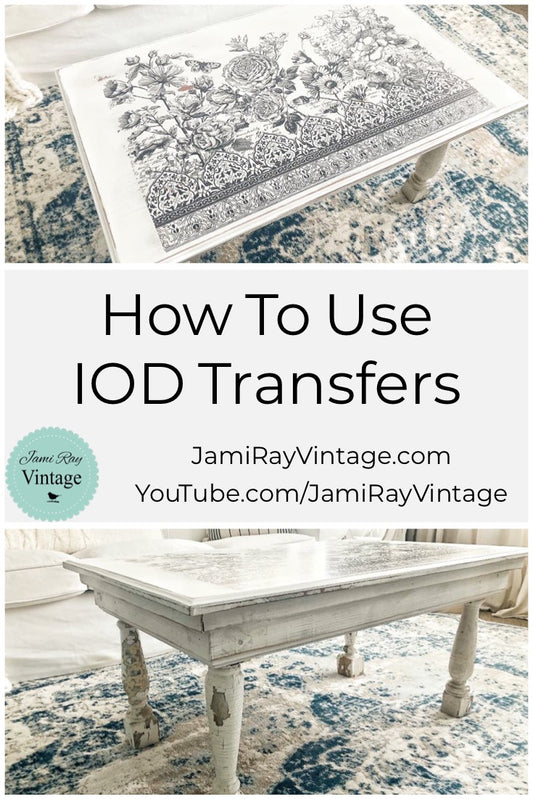 How To Use IOD Transfers