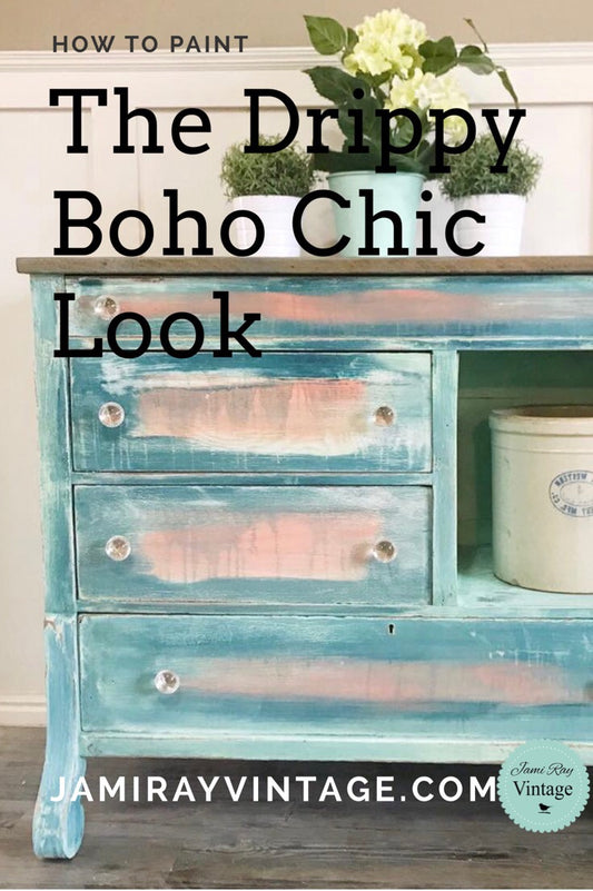 How To Paint The Drippy Boho Chic Look | TV Segment