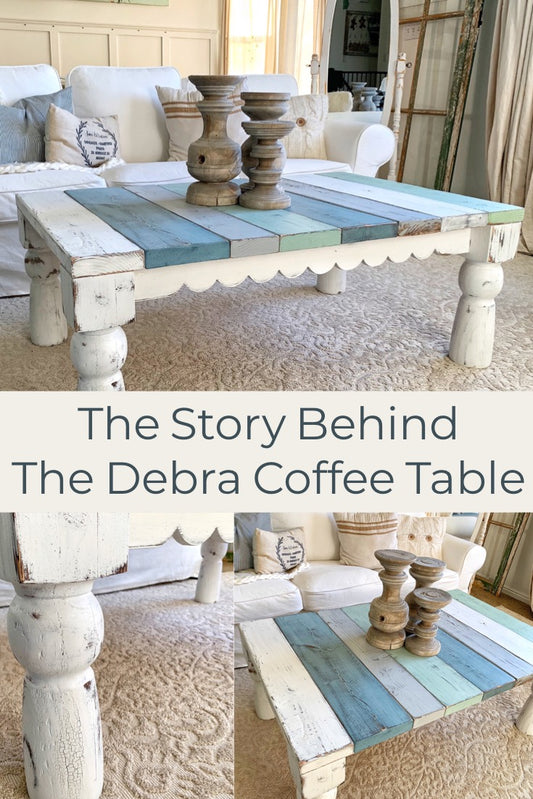 The Story Behind The Debra Coffee Table
